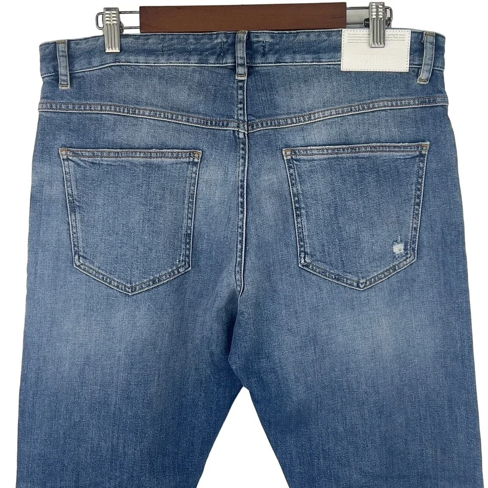 Closed A Better Blue Candiani Italian Denim Slim Jeans Medium Wash C32105-0E9-3S - Picture 5 of 16
